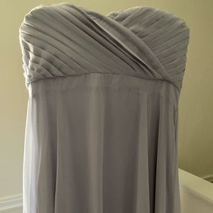Eva Mendes - New York & Company strapless dress. Used in a bridal party .